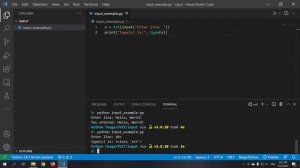 Быстро и просто про чтение данных из консоли в Python