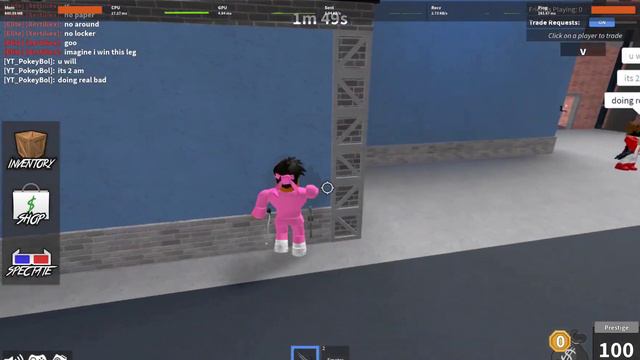 MM2 1v1 Bet BUT I have 300 PING... VS Pokey (Rank #36) смотреть онлайн