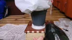 ?#DIY #ПЕРЕКРАСКА старых горшков для цветов... Обновление ?часть 2