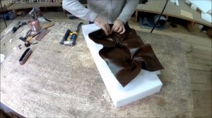 Каретная стяжка своими руками. Простые, небольшие элементы.  Часть1