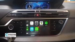 Citroen C4 Picasso con CarPlay & Android Auto icL PSASMG90 - Grupo Dynavin España.