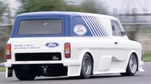 First Ever Ford Supervan 1971 was created to boost sales of the Transit!