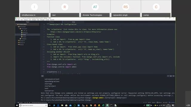Webinar on Python Django смотреть онлайн