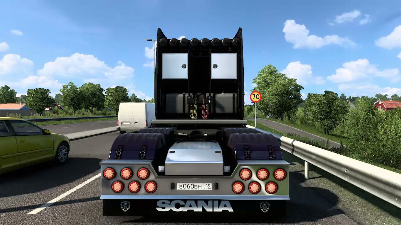 Euro Truck Simulator 2 - Scania Scandinavia