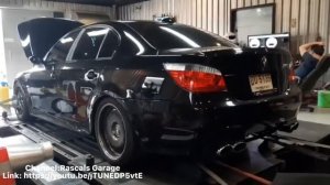 BMW M5 V10 Exhaust Sound Compilation 5.0L V10 S85 (E60/E61)