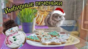 Имбирное рождественское печенье (Gingerbread Cookie)