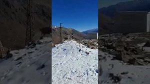гора Чегет. 7 км до Эльбруса. лучший вид на Эльбрус.