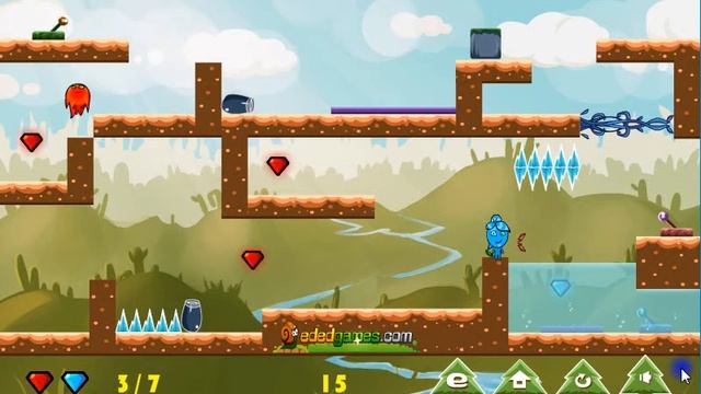FireBoy And WaterGirl New Adventure (Full Game)
