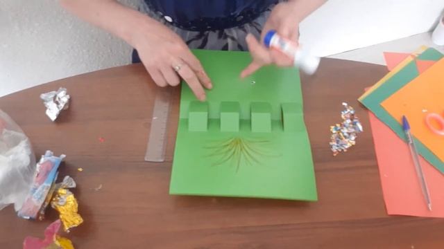 Поделки из бумаги "открытка к 9 мая" смотреть онлайн