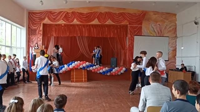 Последний Звонок 2022-2023 уч. год смотреть онлайн