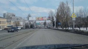 Донецк пр-т Ленинский 12 марта 2018 г