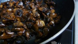 Гречка с грибами