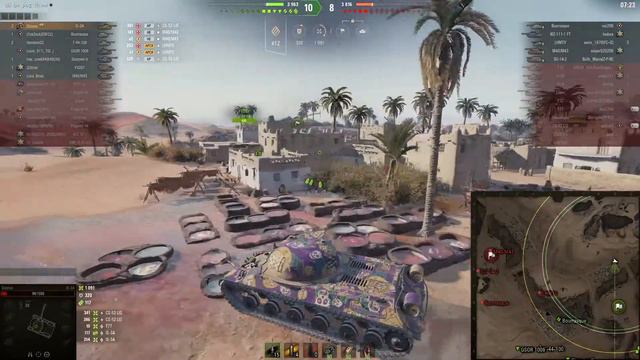 ИС-3 С МЗ прем отличный барабан, честный обзор, WoT