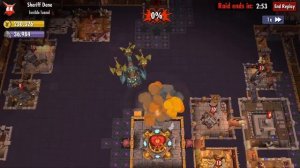 2020-01-19 Dungeon Keeper Mobile Tiny40 Splash on DCR44 1080p HD