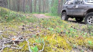 Шевроле нива 32" - работа лифтованной подвески.