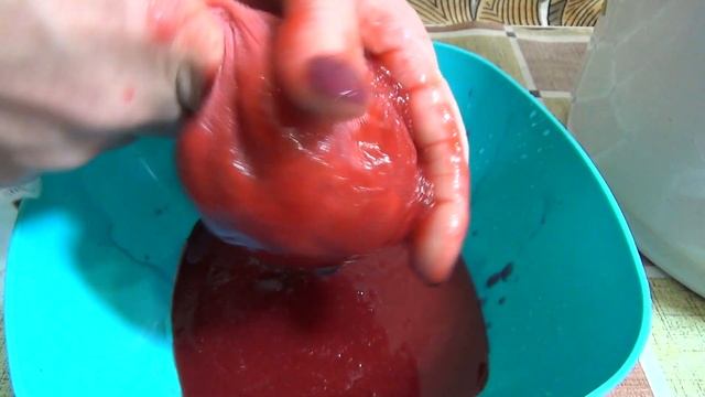 Желе из калины на зиму. смотреть онлайн