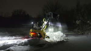 Подготовка площадки и отгрузка Helper 500.