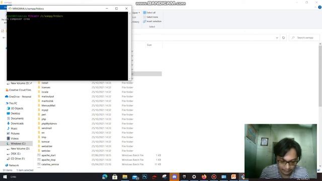 Membuat Project Laravel Menggunakan Composer dan GIT смотреть онлайн