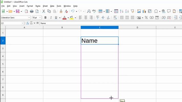 Custom List in Libre calc@COMPUTEREXCELSOLUTION смотреть онлайн