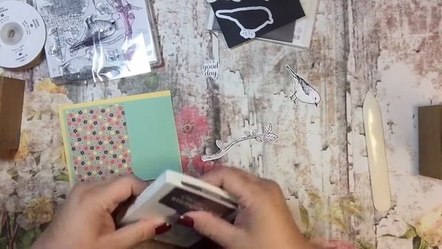 Best Birds - Stampin' Up Stampset Card 1 of 3 смотреть онлайн