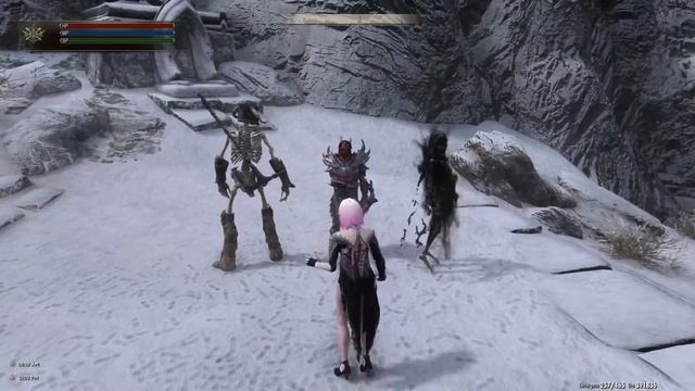 Mysticism - A Magic Overhaul at Skyrim Special Edition. смотреть онлайн