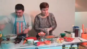 Презентация продукции "От осени к зиме". Жанна Кирюхина и Сергей Модин.