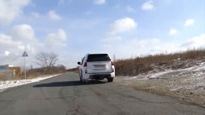 Тюнинг LEXUS GX460 - выхлопная система от GOLDWELDER (tuning exhaust system)