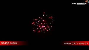 Батарея салютов Dream (25/0,8) GP498