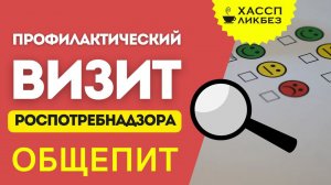 Профилактический визит Роспотребнадзора | Общепит |  ФЗ-248 | фрагмент конференции