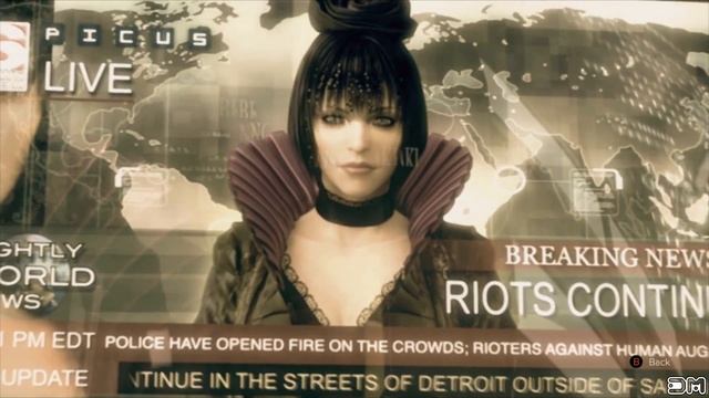 Deus Ex Mankind Divided Recap of Deus Ex Human Revolution смотреть онлайн