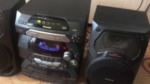 Музыкальный центр Panasonic sa-ak17