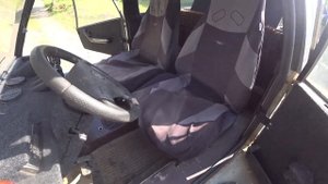 Обзор гусеничного вездехода на агрегатах Классики