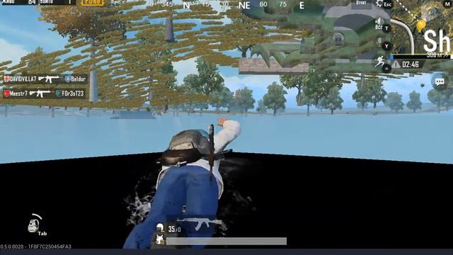 PUBG Mobile 0.5.0 баг (Провалился под текстуры) смотреть онлайн
