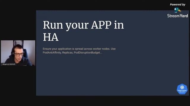 Kubernetes with a single master - Kubernetes & Cloud-Native Milano