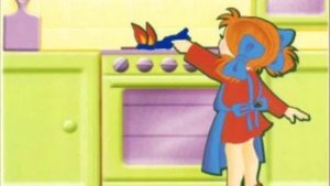 Обучающий видеоролик "Пожарная безопасность дома" гр.4-5