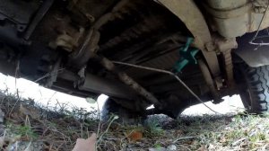 Использовал Кардан как лебёдку когда застрял и реально получилось выехать. ???