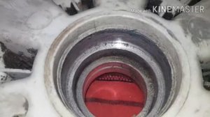 Ремонт стиральных машин Сочи. Замена подшипников, втулки и сальника LG с прямым приводом!