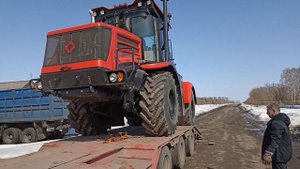 Поставка трактора Кировец К-525Пр в Пензенскую область