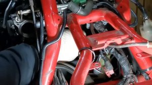 Замена натяжителя цепи ГРМ на Honda CB 1300