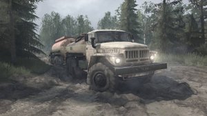 MudRunner Прохождение Карта Потешная #6