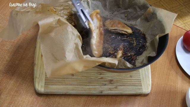 Теплый салат с хрустящими баклажанами/ вкусный салат с курицей/ теплый салат