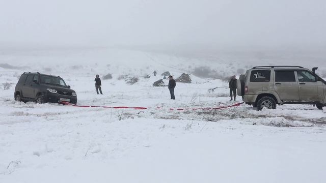 18.02.18 Клуб УАЗ Патриот Ростов-н/Д. Зайцевские скалы