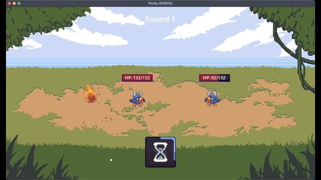 My Pokemon-like Prototype in Godot 4 смотреть онлайн