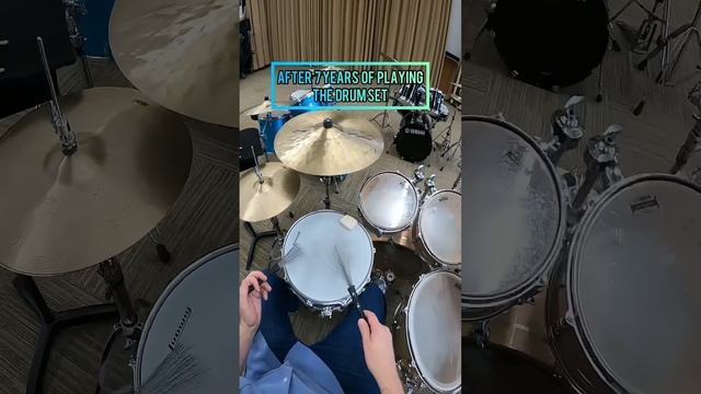 1 Day vs 10 Years of Playing the Drum Set around the World!