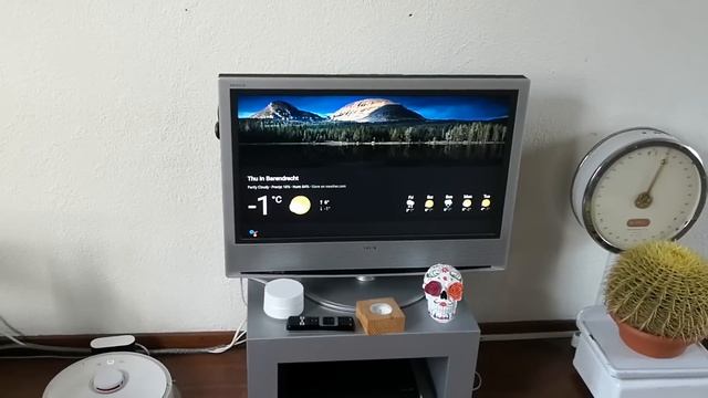 Google Assistant laat het weer zien op je TV via Chromecast смотреть онлайн