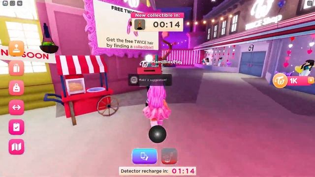 FREE HAIR! HOW TO GET TWICE SQUARE'S BLONDE PIGTAILS IN ROBLOX! смотреть онлайн