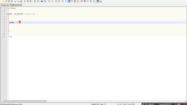 PHP Для начинающего. Обработка форм. Часть 8