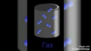 5 класс Строение веществ в разных агрегатных состояниях