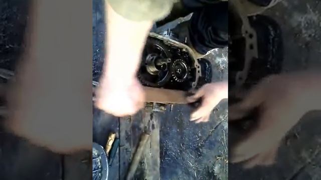 ремонт двигателя мотоцикл урал смотреть онлайн