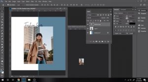 How to make an instagram post design (Photoshop Tutorial)